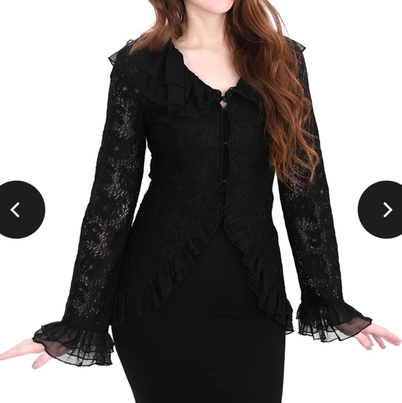 FIRM NWOT Foxblood XL Eloise Jacket - Picture 1 of 2